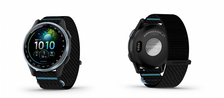 Для Garmin &mdash; недорого. Представлены умные часы Approach J1, которые работают до 10 дней без подзарядки